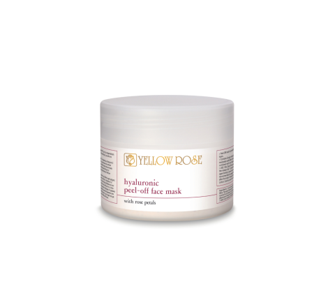 Альгінатна маска з гіалуроновою кислотою та пелюстками троянд Hyaluronic Peel-Off Face Mask With...