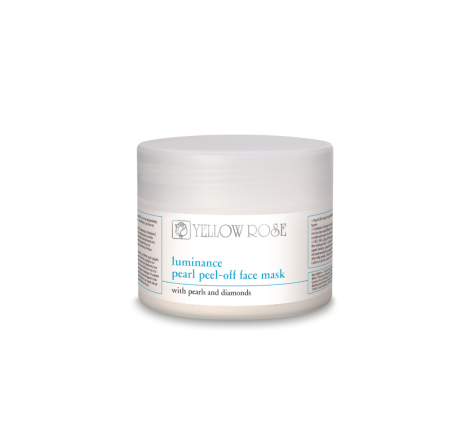 Альгінатна маска з перлами Luminance Pearl Peel-Off Face Mask Yellow Rose, 150 г 