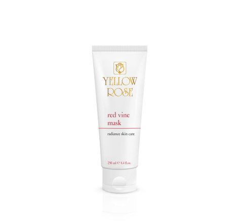 Маска з поліфенолами червоного винограду Red Vine Face Mask Yellow Rose, 250 мл