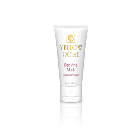 Маска з поліфенолами червоного винограду Red Vine Face Mask Yellow Rose, 50 мл
