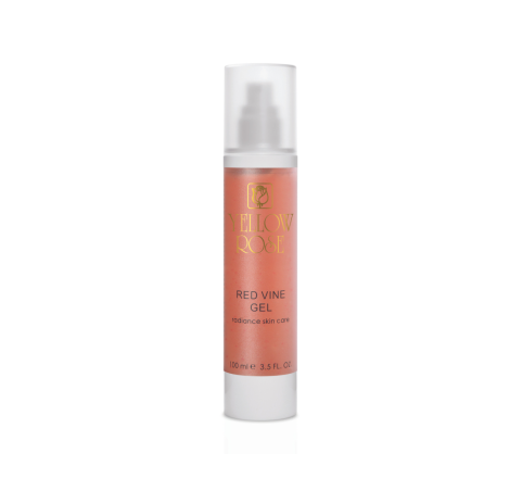Гель сироватка з поліфенолами червоного винограду Red Vine Gel Yellow Rose, 100 мл