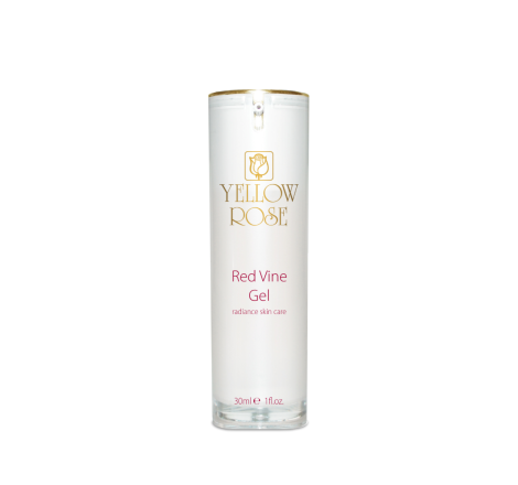 Гель сироватка з поліфенолами червоного винограду Red Vine Gel Yellow Rose, 30 мл