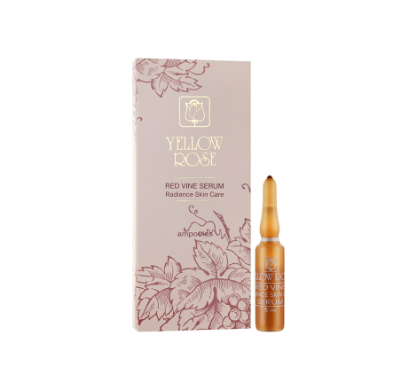Сироватка з поліфенолами червоного винограду 12 * 3мл Red Vine Serum Yellow Rose, 12 шт