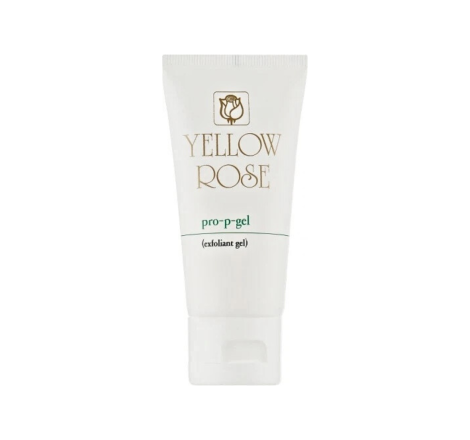Пропігель-ексфоліант на основі АНА і саліцилової кислот Pro-P-Gel (exfoiant gel) Yellow Rose, 50 мл
