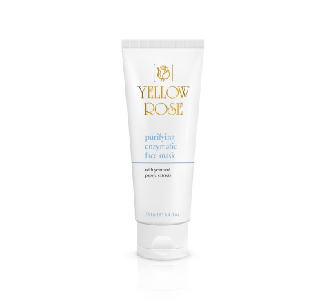 Дріжджова маска – ензимний пілінг Purifying Enzymatic Yeast Mask Yellow Rose, 250 мл