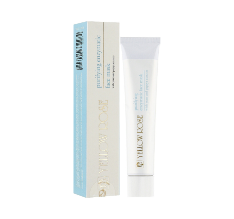 Дріжджова маска – ензимний пілінг Purifying Enzymatic Yeast Mask Yellow Rose, 50 мл