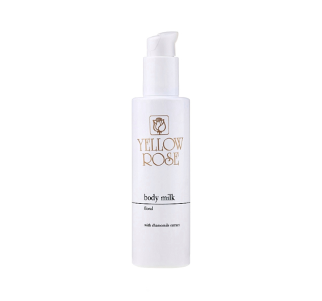 Зволожуюче молочко для тіла Body Milk Floral Yellow Rose, 200 мл