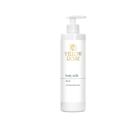 Зволожуюче молочко для тіла Body Milk Floral Yellow Rose, 500 мл