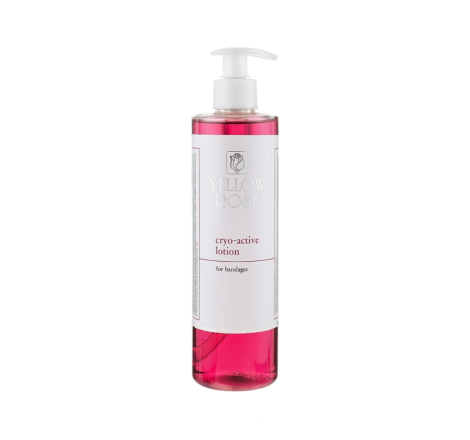Регенеруючий охолоджуючий лосьйон Cryo-Active Lotion Yellow Rose, 500 мл 