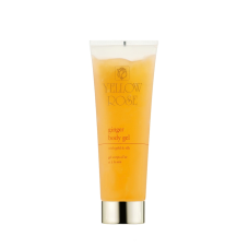 Гель з золотом, імбиром і протеїнами шовку Ginger Body Gel Golden Line Yellow Rose, 250 мл