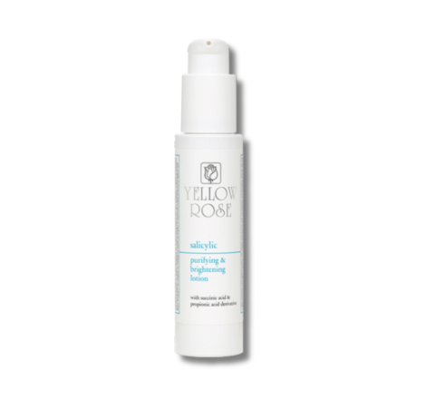 Освітлювальний лосьйон для обличчя Lotion Salicylic Brightening Yellow Rose, 100 мл