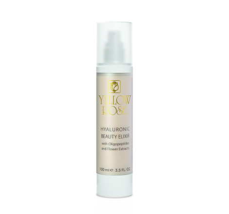 Сироватка-заповнювач зморшок з гіалуроновою кислотою Hyaluronic Beauty Elixir Yellow Rose, 100 мл