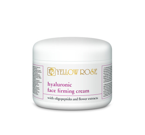 Ліфтинг-крем з гіалуроновою кислотою Hyaluronic Face Firming Cream Yellow Rose, 250 мл 