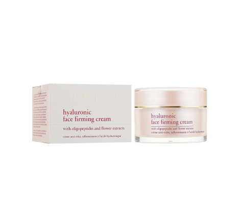 Ліфтинговий крем з гіалуроновою кислотою Hyaluronic Face Firming Cream Yellow Rose, 50 мл 