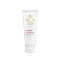 Гелева маска для обличчя з гіалуроновою кислотою Hyaluronic Face Gel Mask Yellow Rose, 250 мл 