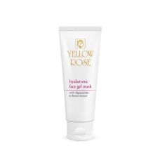 Гелева маска для обличчя з гіалуроновою кислотою Hyaluronic Face Gel Mask Yellow Rose, 250 мл