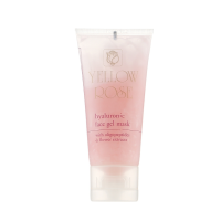 Гелева маска для обличчя з гіалуроновою кислотою Hyaluronic Face Gel Mask Yellow Rose, 50 мл 