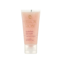 Скраб для обличчя з гіалуроновою кислотою Hyaluronic Face Scrub Yellow Rose, 50 мл