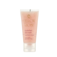 Скраб для обличчя з гіалуроновою кислотою Hyaluronic Face Scrub Yellow Rose, 50 мл