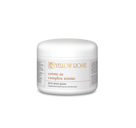 Тональний камфорний крем Creme Au Camphre Teintee Yellow Rose, 250 мл