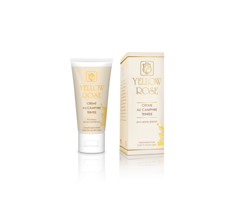 Тональний камфорний крем Creme Au Camphre Teintee Yellow Rose, 50 мл