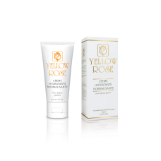 Зволожуючий крем для обличчя Creme Hydratante Normalisante Yellow Rose, 50 мл