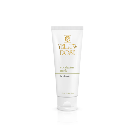Лікувальна маска з евкаліптом Eucalyptus Mask Yellow Rose, 250 мл 