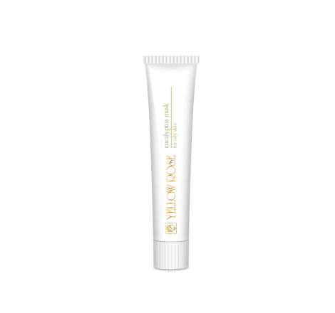 Лікувальна маска з евкаліптом Eucalyptus Mask Yellow Rose, 50 мл 