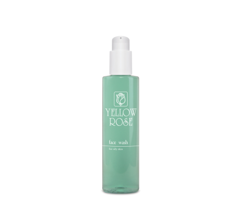 Очищуючий гель для обличчя з прополісом Face Wash Yellow Rose, 200 мл