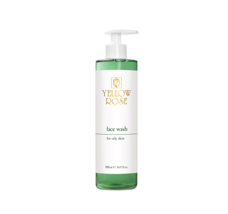 Очищуючий гель для обличчя з прополісом Face Wash Yellow Rose, 500 мл