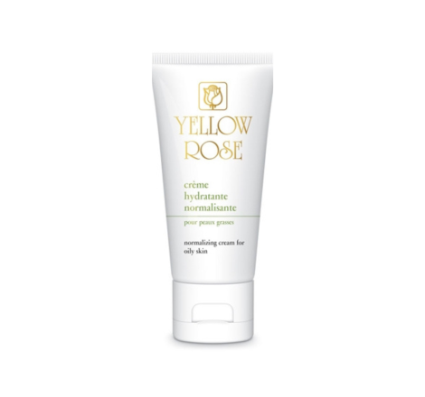 Зволожуючий крем для обличчя Creme Hydratante Normalisante Yellow Rose, 250 мл
