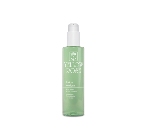 Протизапальний тонізуючий лосьйон Lotion Tonique Pour Peaux Grasses Et Mixtes Yellow Rose, 200 мл