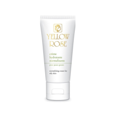 Зволожуючий крем для обличчя Creme Hydratante Normalisante Yellow Rose, 250 мл