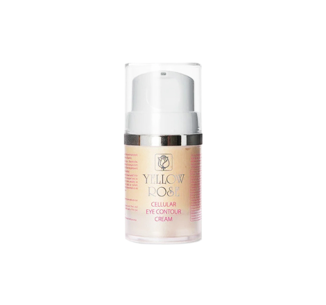 Відновлюючий крем зі стовбуровими клітинами для очей Cellular Eye Contour Cream Yellow Rose, 50 мл
