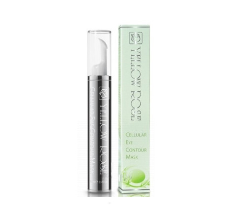 Відновлююча маска зі стовбуровими клітинами для очей Cellular Eye Contour Mask Yellow Rose, 15 мл