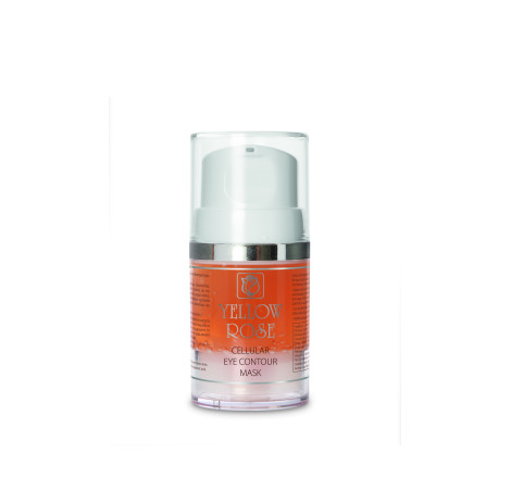Відновлююча маска зі стовбуровими клітинами для очей Cellular Eye Contour Mask Yellow Rose, 50 мл