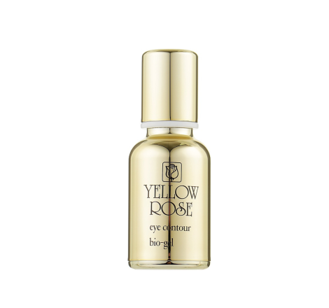 Біо-гель із гірудином для шкіри навколо очей Eye Contour Bio-Gel Yellow Rose, 30 мл