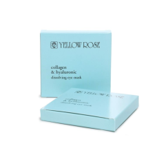 Саморозчинні колагенові патчі Collagen & Hyaluronic Dissolving Eye Mask Yellow Rose, 10 шт