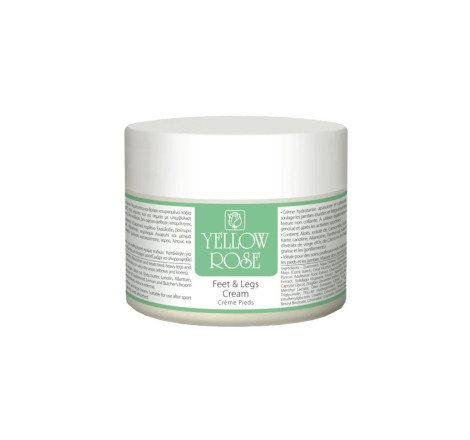 Пом'якшуючий, зволожуючий та охолоджуючий крем для ніг Feet And Legs Cream Yellow Rose, 300 мл