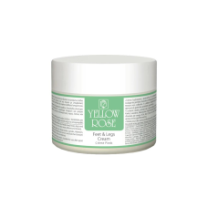 Пом'якшуючий, зволожуючий та охолоджуючий крем для ніг Feet And Legs Cream Yellow Rose, 300 мл