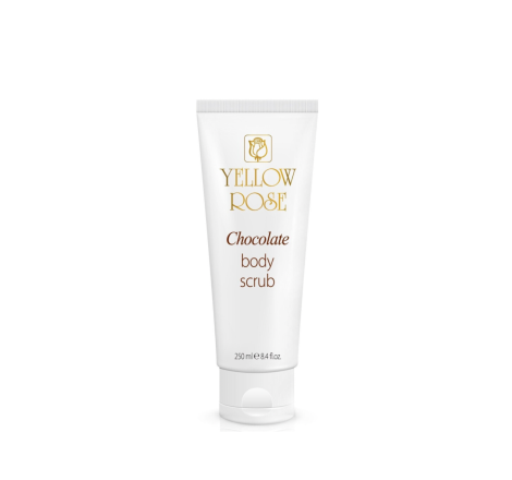  Скраб для тіла з шоколадом Chocolate Body Scrub Yellow Rose, 250 мл 
