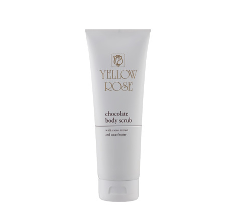  Скраб для тіла з шоколадом Chocolate Body Scrub Yellow Rose, 500 мл 