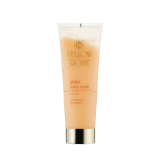 Зволожуючий скраб для тіла Ginger Body Scrub With Silk Golden Line Yellow Rose, 250 мл