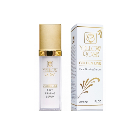 Підтягуюча сироватка із золотом Golden Line Face Firming Serum Yellow Rose, 30 мл