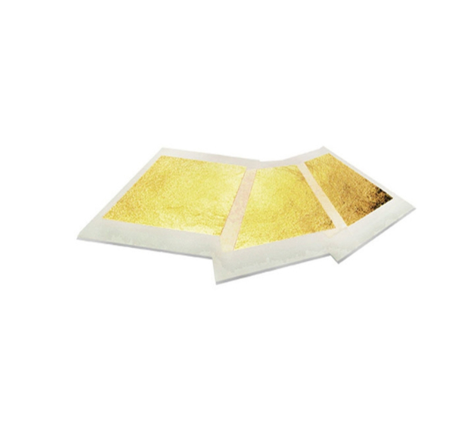 Золота маска для обличчя Golden Line Face Mask Gold Foil Yellow Rose, 12 шт                     ...