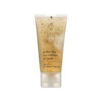 Гелева маска для обличчя із золотом Golden Line Face Radiance Gel Mask Yellow Rose, 50 мл 