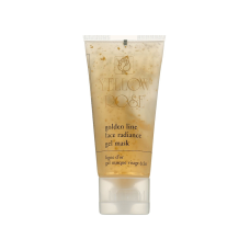 Гелева маска для обличчя із золотом Golden Line Face Radiance Gel Mask Yellow Rose, 50 мл