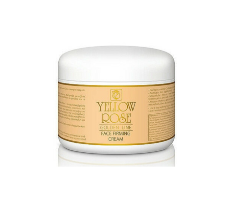 Підтягуючий крем для обличчя Golden Line Firming Cream Yellow Rose, 250 мл