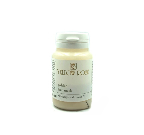Альгінатна маска з золотом Golden line Face Powder Mask Yellow Rose, 150 г