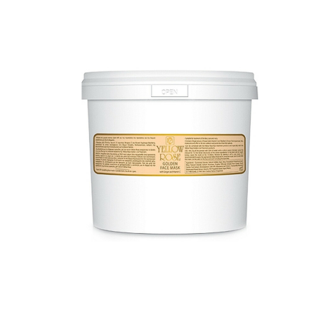 Альгінатна маска з золотом Golden line Face Powder Mask Yellow Rose, 700 г